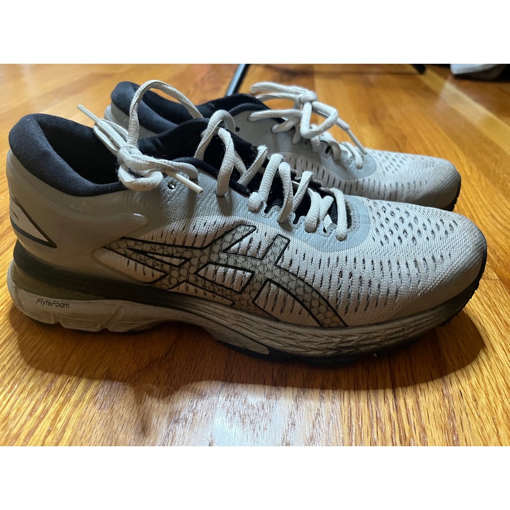 ASICS GEL-Kayano 25 Running Shoes Gray Athletic Sneakers 7 1/2